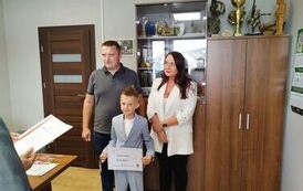 Młody mistrz z naszej gminy. Łukasz Mazur odnosi sukcesy na arenie wojew&oacute;dzkiej i og&oacute;lnopolskiej 3
