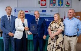 Ponad 5 mln zł dofinansowania na rewitalizację miasta Nowa Słupia  4