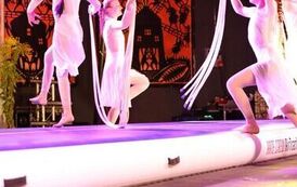 Ludzie Ognia i Żelaza przeszli ulicami Nowej Słupi. Wyjątkowe rozpoczęcie 58. Dymarek Świętokrzyskich 18