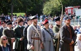 Pielgrzymka Towarzystwa Ochrony Pamięci Powstańc&oacute;w Styczniowych 1863 1