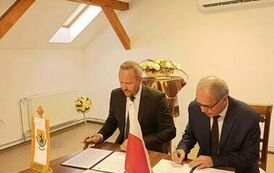Nowa Słupia i Csengele &ndash; kontynuacja partnerskiej wsp&oacute;łpracy 1