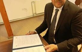Nowa Słupia i Csengele &ndash; kontynuacja partnerskiej wsp&oacute;łpracy 5