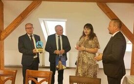 Nowa Słupia i Csengele &ndash; kontynuacja partnerskiej wsp&oacute;łpracy 8