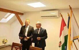 Nowa Słupia i Csengele &ndash; kontynuacja partnerskiej wsp&oacute;łpracy 9