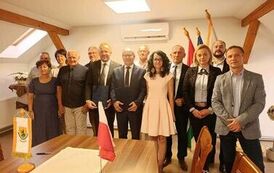 Nowa Słupia i Csengele &ndash; kontynuacja partnerskiej wsp&oacute;łpracy 12