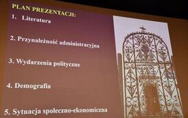 760 lat Nowej Słupi &ndash; konferencja 11