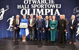 Otwarcie Hali Sportowej "Olimpia" w Rudkach 1