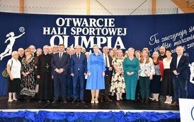 Otwarcie Hali Sportowej "Olimpia" w Rudkach 2