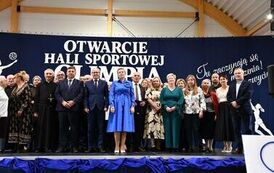 Otwarcie Hali Sportowej "Olimpia" w Rudkach 5