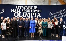 Otwarcie Hali Sportowej "Olimpia" w Rudkach 10