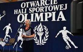 Otwarcie Hali Sportowej "Olimpia" w Rudkach 95