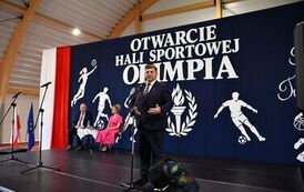 Otwarcie Hali Sportowej "Olimpia" w Rudkach 132