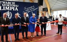 Otwarcie Hali Sportowej "Olimpia" w Rudkach 163