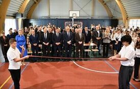 Otwarcie Hali Sportowej "Olimpia" w Rudkach 166