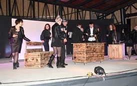 Nocne Mickiewicza rozmowy - Amatorski Teatr &quot;Święty Spok&oacute;j&quot; 20 maja 2023 45