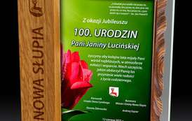 Jubileusz 100.urodzin Janiny Lucińskiej z Rudek 14