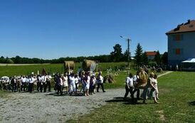 Dożynki Gminne w Jeleniowie. 15 sierpnia 2023.  209