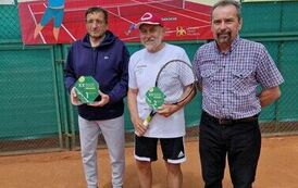 Srebrny i brązowy medal Mariania Moconia podczas się XX Mistrzostw Polski Samorządowc&oacute;w w Tenisie Ziemnym 4