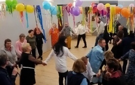 Zabawa karnawałowa Świętokrzyskiego Stowarzyszenia na Rzecz Os&oacute;b Niepełnosprawnych &bdquo;Nadzieja&rdquo; 3