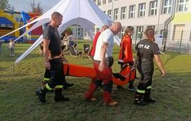 Piknik edukacyjno-zawodowy. Rudki 3 sierpnia. Przy Zespole Szk&oacute;ł w Rudkach. 7