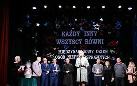 Międzynarodowy Dzień Os&oacute;b Niepełnosprawnych. Rudki 1.12.2024 4