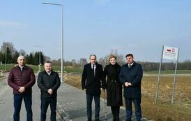 Uroczyste otwarcie drogi w Starej Słupi - marzec 2025 5