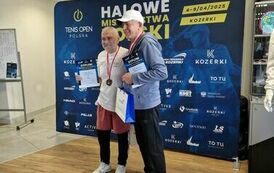 Paweł Wojtyczka i Marian Mocoń 04 IV 2025 Kozerki
