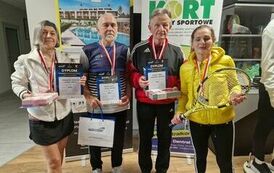 Małgorzata Dziekońska i Ryszard Sobczak oraz Marian Mocoń i Halina Polańska 04 IV 2025 Kozerki