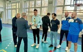 Zwycięstwo Naszej drużyny w turnieju Semav Stones CUP na zakończenie sezonu. 4