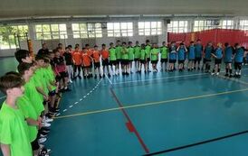 Awans naszych chłopc&oacute;w do Finału Świętokrzyskich Igrzysk Młodzieży Szkolnej. 11