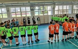 Awans naszych chłopc&oacute;w do Finału Świętokrzyskich Igrzysk Młodzieży Szkolnej. 14
