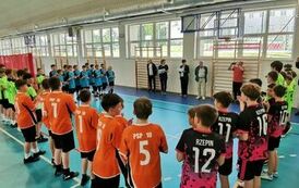 Awans naszych chłopc&oacute;w do Finału Świętokrzyskich Igrzysk Młodzieży Szkolnej. 15