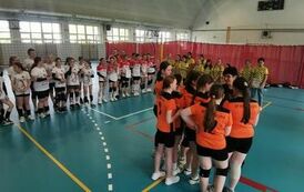 Awans naszych chłopc&oacute;w do Finału Świętokrzyskich Igrzysk Młodzieży Szkolnej. 24