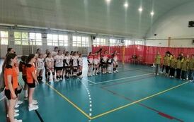 Awans naszych chłopc&oacute;w do Finału Świętokrzyskich Igrzysk Młodzieży Szkolnej. 27