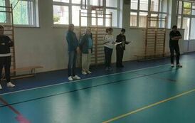 Awans naszych chłopc&oacute;w do Finału Świętokrzyskich Igrzysk Młodzieży Szkolnej. 33