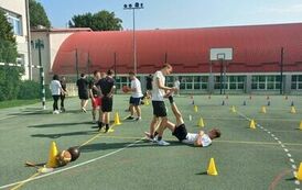 Piknik Profilaktyczny w w Technikum nr 6 w Nowej Słupi  2