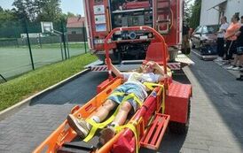Piknik Profilaktyczny w w Technikum nr 6 w Nowej Słupi  5