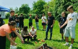Piknik Profilaktyczny w w Technikum nr 6 w Nowej Słupi  9
