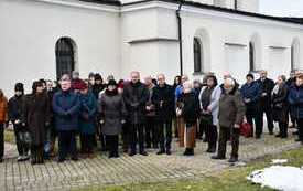 160. rocznica wybuchu powstania styczniowego. Uroczystości w Gminie Nowa Słupia. 5