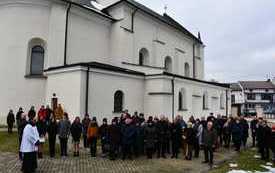 160. rocznica wybuchu powstania styczniowego. Uroczystości w Gminie Nowa Słupia. 8