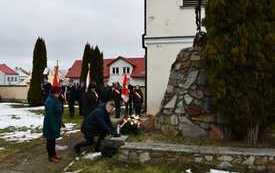 160. rocznica wybuchu powstania styczniowego. Uroczystości w Gminie Nowa Słupia. 9