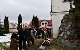 160. rocznica wybuchu powstania styczniowego. Uroczystości w Gminie Nowa Słupia. 11