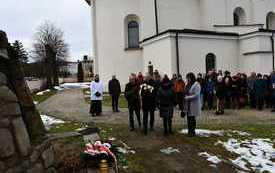 160. rocznica wybuchu powstania styczniowego. Uroczystości w Gminie Nowa Słupia. 12