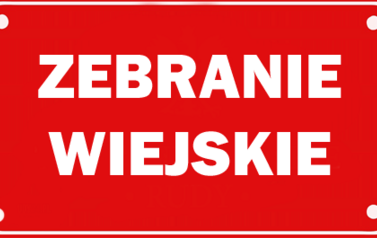 Zebranie sołeckie Nowa Słupia  1