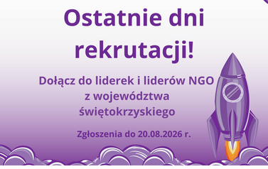 Ostatnie dni rekrutacji do projektu &bdquo;Centrum Rozwoju Lider&oacute;w 1