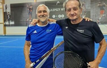 Marian  Mocoń w kolejnym Międzynarodowym  Turnieju Tenisowym ITF w Krakowie - Giebułtowie 4