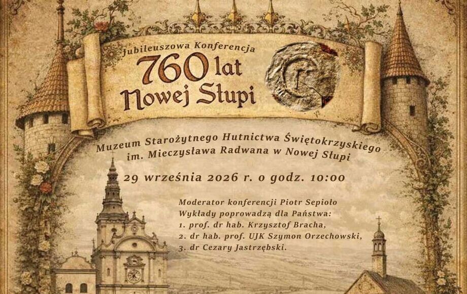 Zdjęcie do Jubileuszowa Konferencja z okazji 760. lat Nowej Słupi