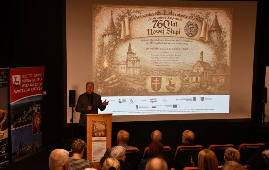 Zdjęcie do 760 lat Nowej Słupi &ndash; historia, dziedzictwo i wsp&oacute;lna refleksja...