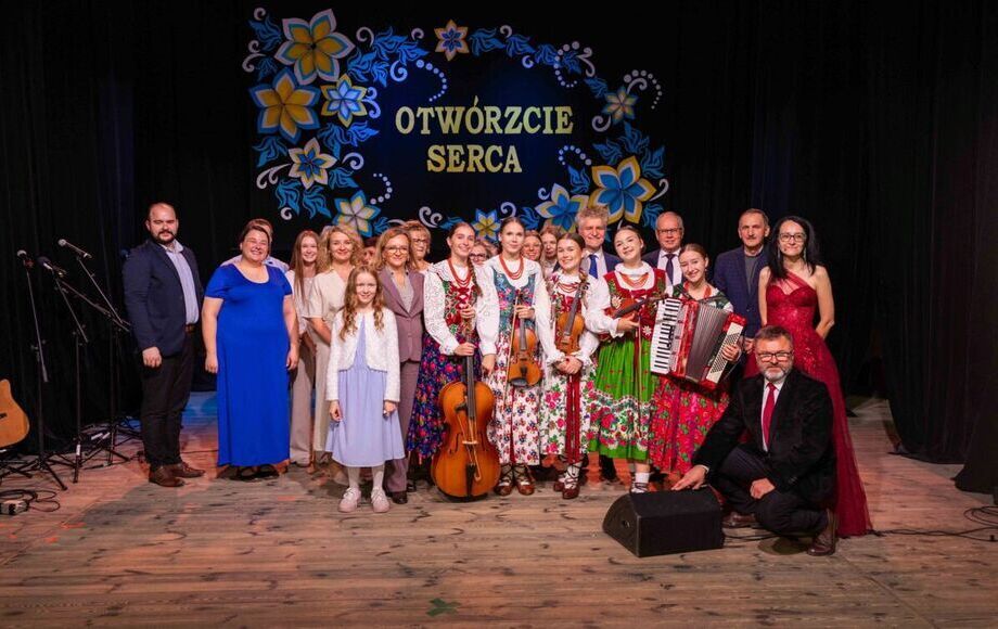 Zdjęcie do &bdquo;Otw&oacute;rzcie serca&rdquo; &ndash; Papieski Koncert Integracji