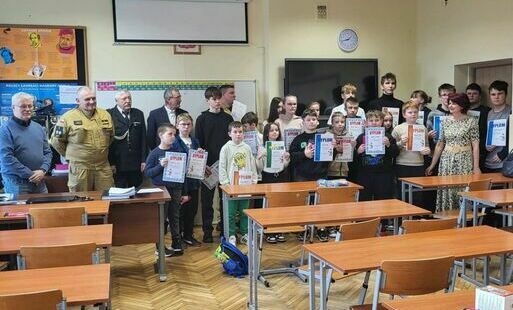 Zdjęcie do  Turniej Wiedzy Pożarniczej &bdquo;Młodzież Zapobiega Pożarom&quot;